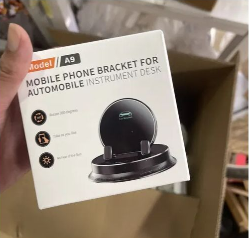 Fashion Doo Car mobile phone holder car center console instrument panel high-end navigation mobile phone holder anti-slip pad holder