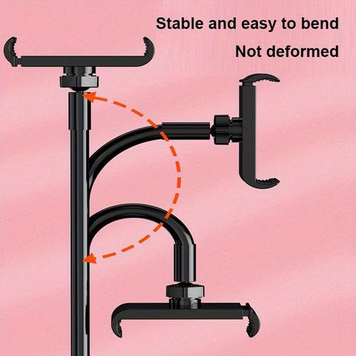 ARHANORY Phone Stand Phone Holder Desktop Stand Free Angle Adjustment Various Shapes