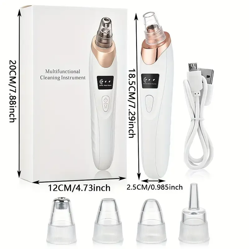 Blackhead remover, facial cleanser, facial pore cleaner -