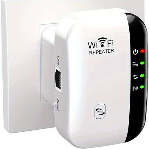 WiFi Extender Signal Booster Up to 2640 Square Feet Latest Generation Wireless Internet Repeater