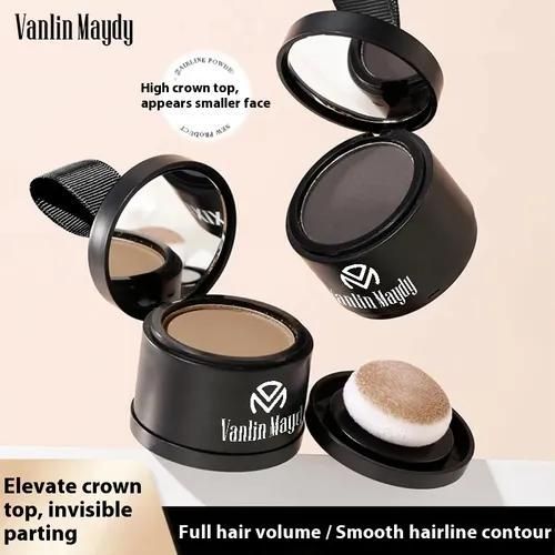 Black 3 - Pack Hairline Powder