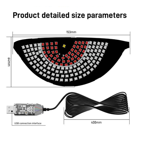 Screen Demon Car Window,Windshield Display — Automotive LED Screen