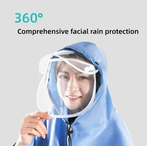 Popular raincoat for both sunny and rainy days
