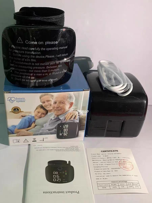 The Little Health Guardian — Blood Pressure Monitor