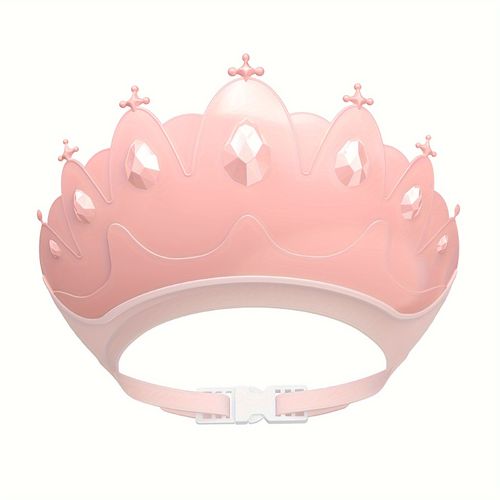 Kids Resistant Ear Shower Cap - Waterproof, Adjustable Shower Cap