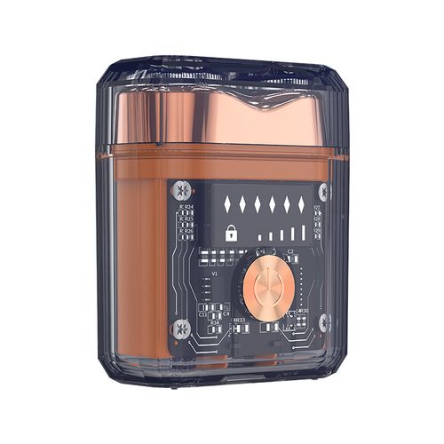 New electric shaver mini MINI transparent shaver washable portable travel men's razor