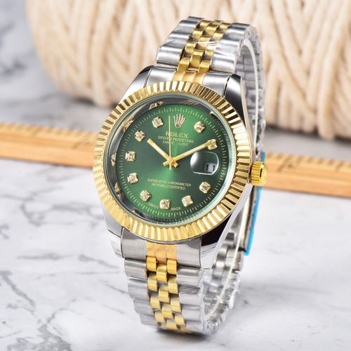 Rolex Date Quartz Watch