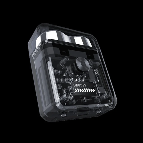 New electric shaver mini MINI transparent shaver washable portable travel men's razor