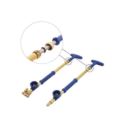 Reciprocating pull-out beverage bottle sprayer manual push-pull cola beverage bottle spray head watering watering pot spray rod