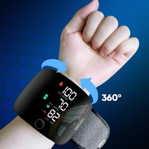 The Little Health Guardian — Blood Pressure Monitor