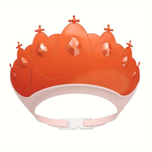 Kids Resistant Ear Shower Cap - Waterproof, Adjustable Shower Cap