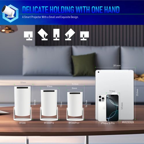 Portable Home Projector