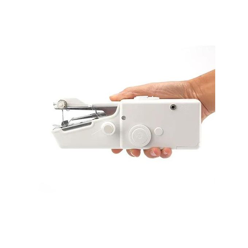 Portable Mini Hand Sewing Machine Quick Handy Stitch Sew Needlework Cordless Clothes Household Electric Sewing Machine
