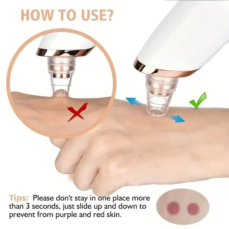 Blackhead remover, facial cleanser, facial pore cleaner -