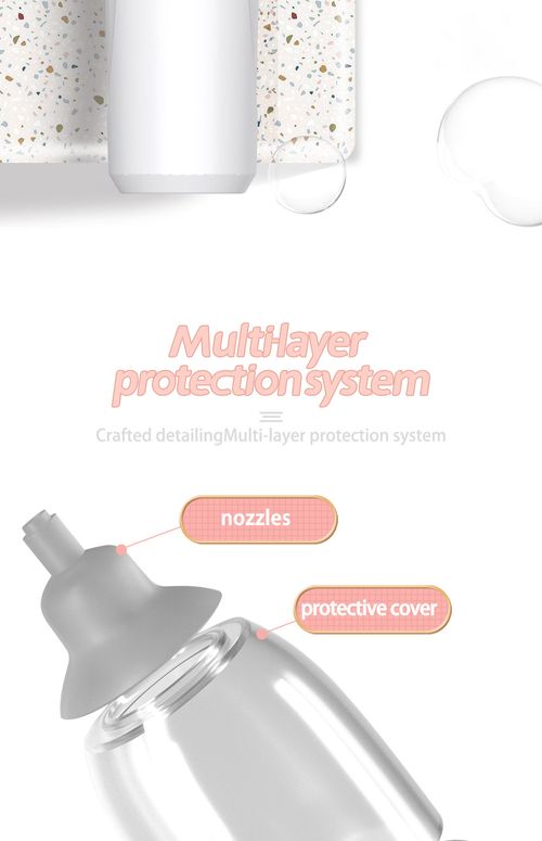 New anti-backflow electric nasal aspirator for infants and young children