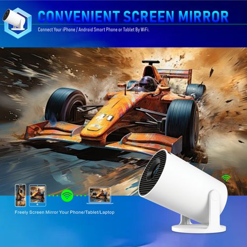 Portable Home Projector