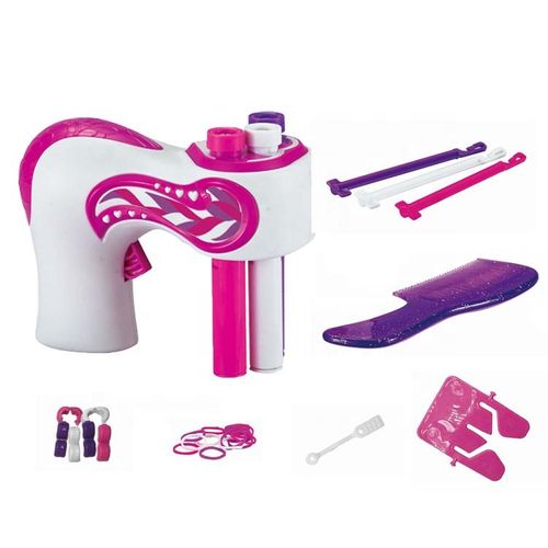 Electric Automatic Braiding Machine Tool Twist Braiding Machine DIY Fashion Girls Braiding Hairstyle Toy