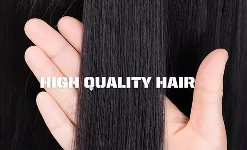 Silky Straight Long Wig
