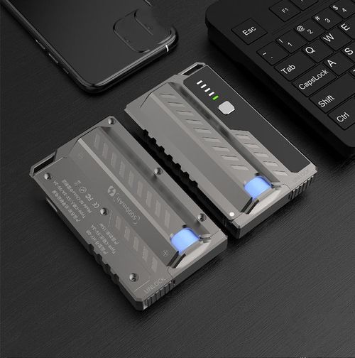 Popular Interchangeable Clip Power Pack Mech Module 5000 Mini Portable Mobile Power Pack