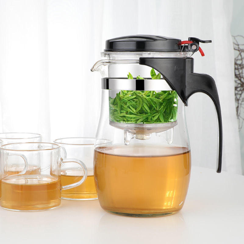 High temperature resistant tea water separation and brewing tea filter