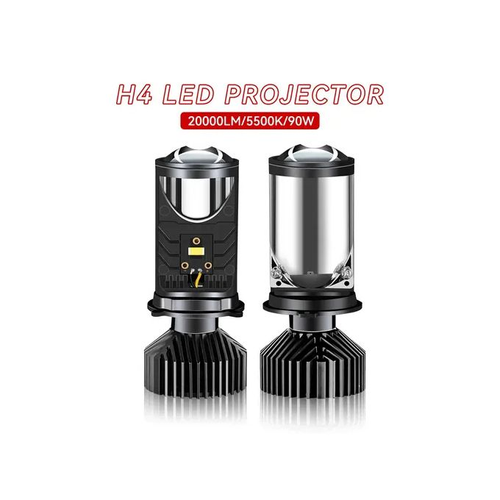 Y6D lens high and low beam integrated suitable for car and motorcycle H4 universal headlight LED headlight super bright spotlight