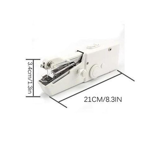 Portable Mini Hand Sewing Machine Quick Handy Stitch Sew Needlework Cordless Clothes Household Electric Sewing Machine