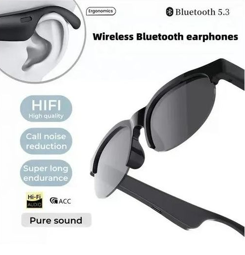 GUIXIA XG88Pro Smart Bluetooth 5.3 Sunglasses Earphones