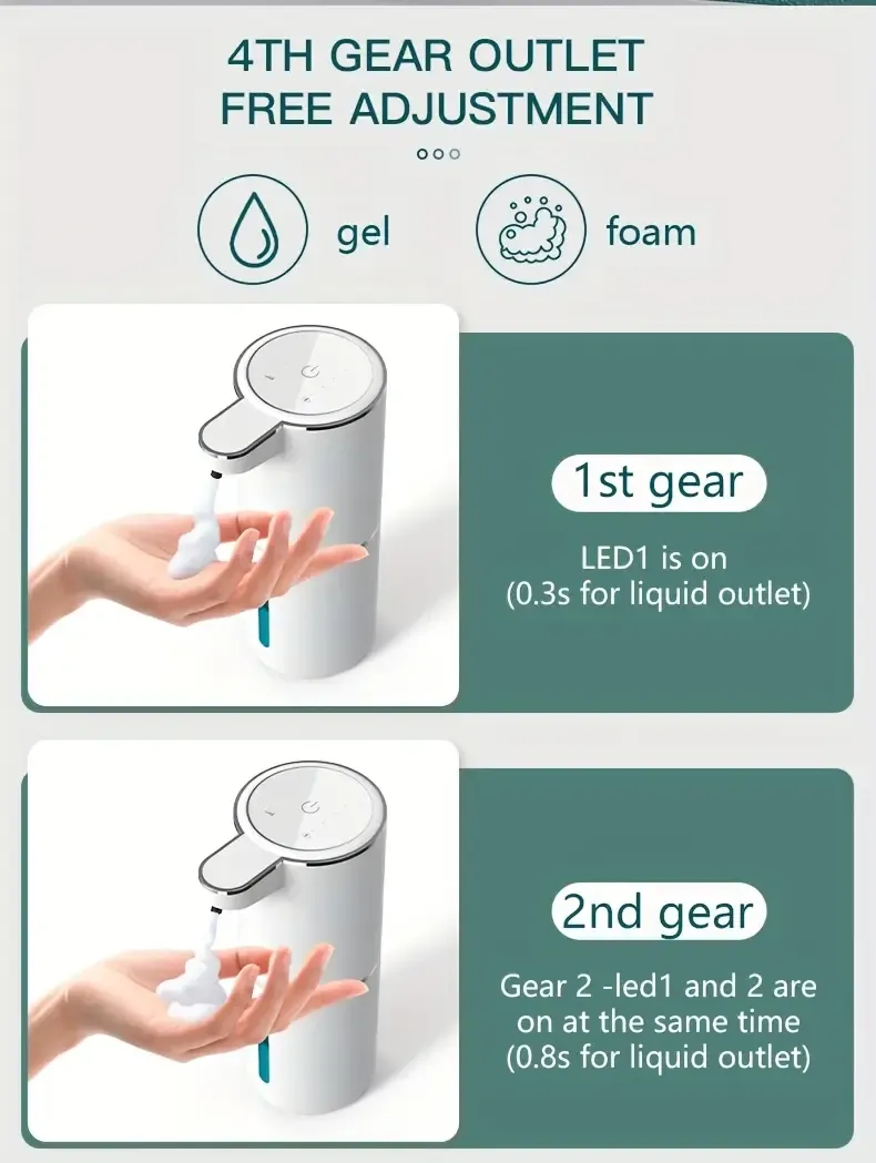 P11 automatic sensor soap dispenser popular foam mobile phone detergent automatic sensor wall-mounted dispenser