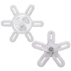 E27 Mini Fan Light 3 Speed Adjustable 60W Electric Fan Chandelier Remote Control