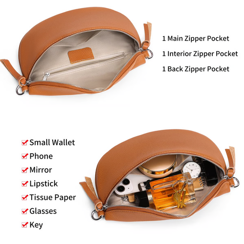 💥Last Day Promotion!🎁 Special gifts for the first 100 orders 👜 Crossbody Leather Bags