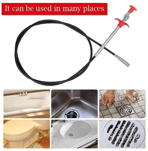 Homey Sink Claw Hair Brush Cleaner - Red Kitchen Tool