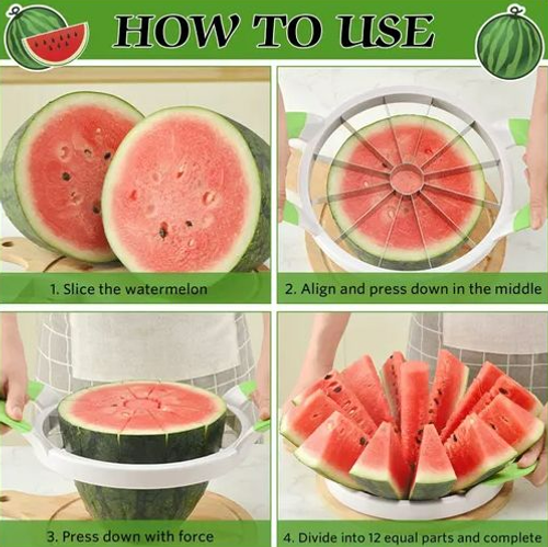 Large Watermelon Slicer Cutter