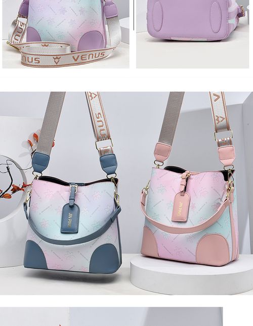 New style trendy simple and stylish atmospheric crossbody shoulder bag manufacturer foreign trade handbag large capacity ladies 2025 14 sales