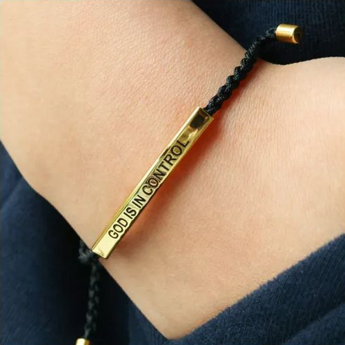 Hot Sale! Exquisitely Woven Bracelet – Gold-Plated Stainless Steel, Adjustable Size