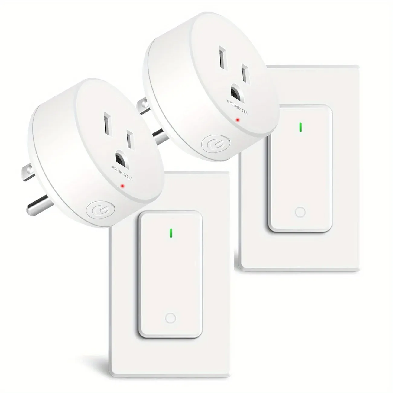 Remote switch socket remote control plug with switch, wireless onoff light switch wall mounted