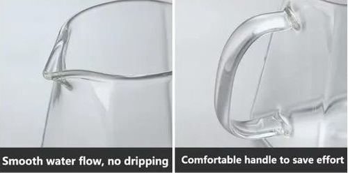 High temperature resistant tea water separation and brewing tea filter