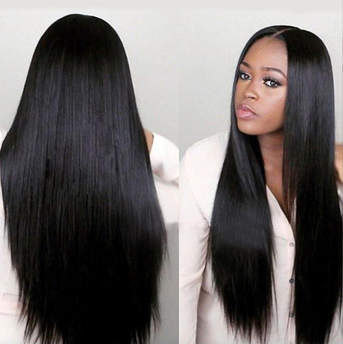 Silky Straight Long Wig
