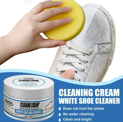 Running Shoes Cleaning Cream Artifact Disposable Sports Canvas Shoes Small White Shoe Cleaning Cream