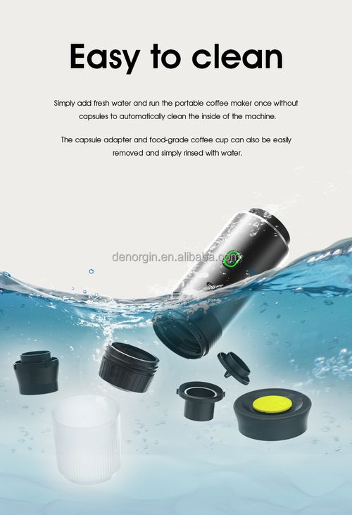 Home Travel Automatic Machine Hot and Cold Brewing Cafe Multifunctional 3 in 1 Portable Mini Espresso Handheld Capsule Coffee Machine