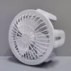 E27 Mini Fan Light 3 Speed Adjustable 60W Electric Fan Chandelier Remote Control