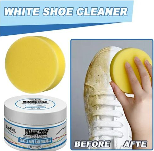 Running Shoes Cleaning Cream Artifact Disposable Sports Canvas Shoes Small White Shoe Cleaning Cream