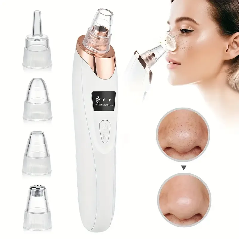 Blackhead remover, facial cleanser, facial pore cleaner -