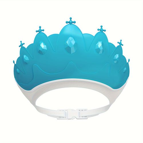 Kids Resistant Ear Shower Cap - Waterproof, Adjustable Shower Cap