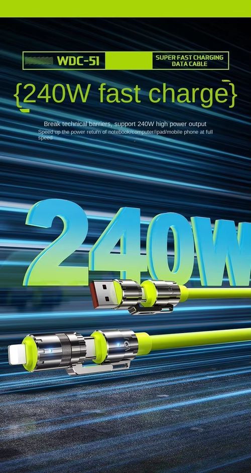 New 4-in-1 PD65W Type-C Data Cable