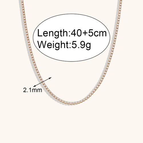 Hip Hop Diamond Necklace