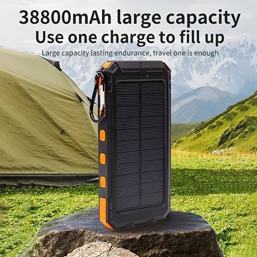 portable solar charger