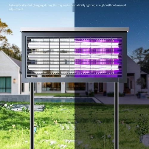 Solar Radar Sensor Mosquito Killer