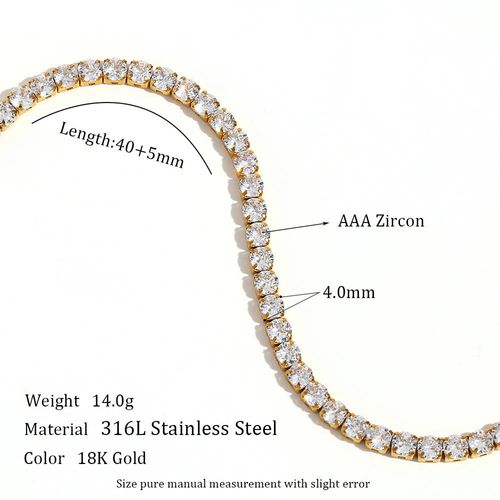 Hip Hop Diamond Necklace