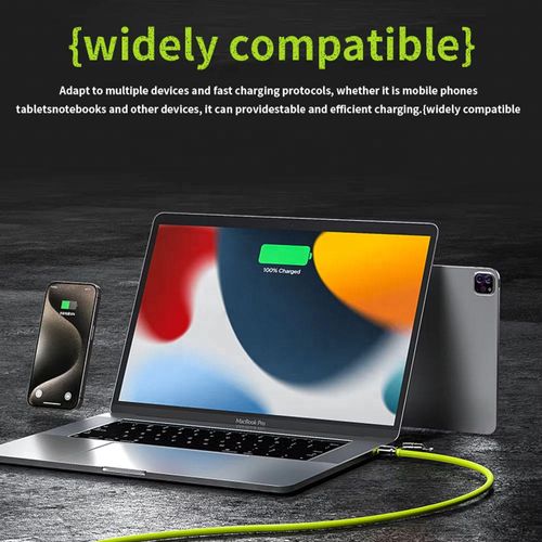 New 4-in-1 PD65W Type-C Data Cable