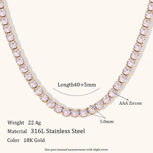 Hip Hop Diamond Necklace